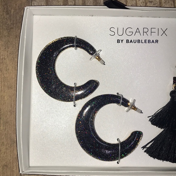 NWT-Sugarfix by Baublebar Post Earrings Gift Set - Picture 2 of 5